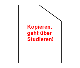 kopieren geht über studieren