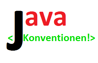 Java Konventionen