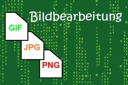 Bildbearbeitung: Internet-Bildoptimierung
