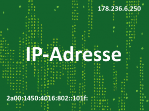 IP-Adresse ermitteln