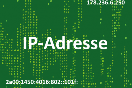 Die eigene IP-Adresse ermitteln