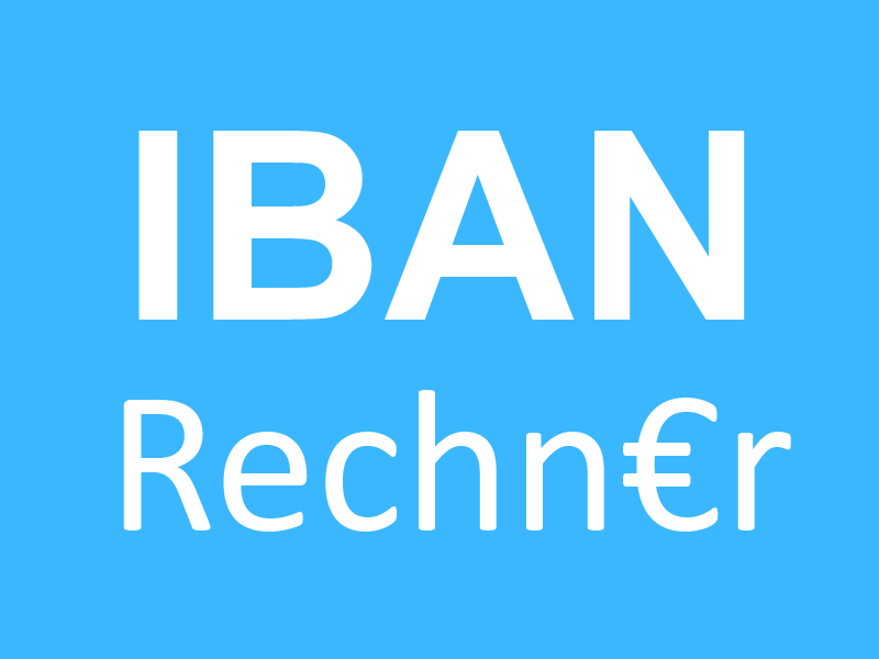 Iban Rechner, Wie ist meine IBAN nummer?