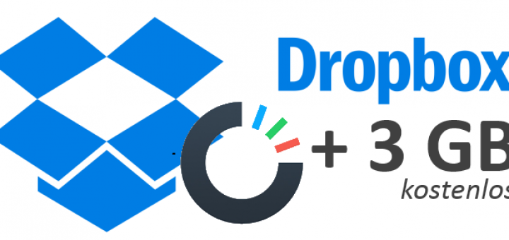 3 GB zusätzlicher Dropbox-Speicher