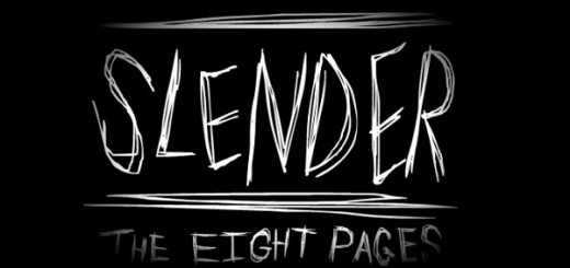 Slender the Eight Pages