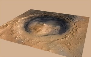 Mars Erdloch