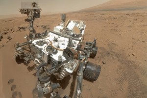 Mars Rover Curiosity